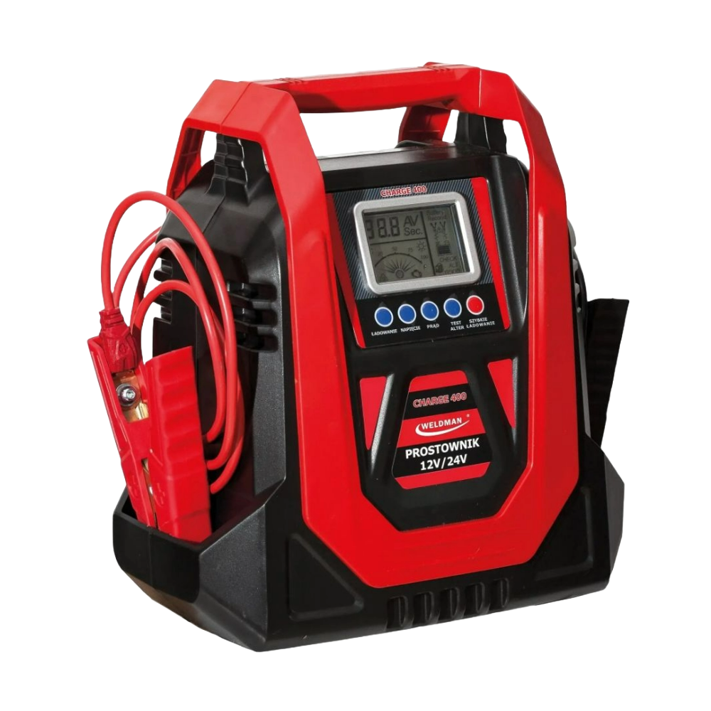 Inteligentny prostownik Weldman Charge 400